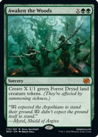 Awaken the Woods — Promo Pack: The Brothers' War