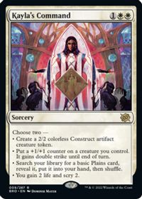 Kayla's Command — Promo Pack: The Brothers' War
