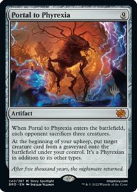 Portal to Phyrexia — Promo Pack: The Brothers' War