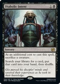 Diabolic Intent — Promo Pack: The Brothers' War