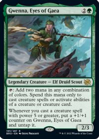 Gwenna, Eyes of Gaea — Promo Pack: The Brothers' War