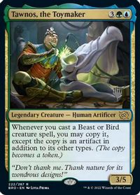 Tawnos, the Toymaker — Promo Pack: The Brothers' War