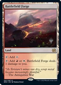 Battlefield Forge — Promo Pack: The Brothers' War