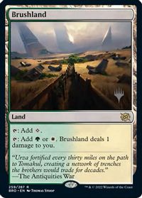Brushland — Promo Pack: The Brothers' War