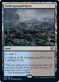 Underground River — Promo Pack: The Brothers' War