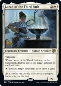 Loran of the Third Path — Prerelease Cards