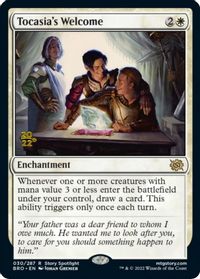 Tocasia's Welcome — Prerelease Cards