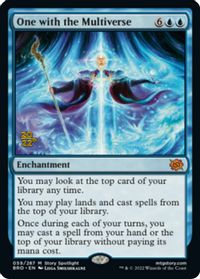 One with the Multiverse — Prerelease Cards