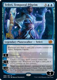 Teferi, Temporal Pilgrim — Prerelease Cards