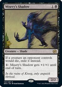 Misery's Shadow — Prerelease Cards