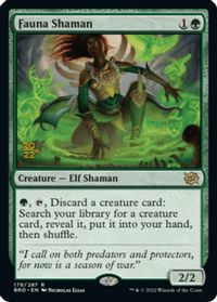 Fauna Shaman — Prerelease Cards