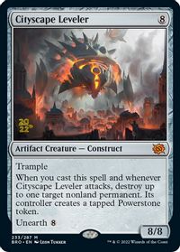 Cityscape Leveler — Prerelease Cards