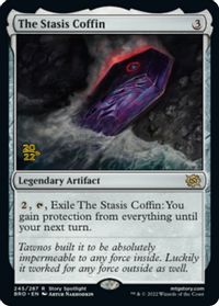 The Stasis Coffin — Prerelease Cards