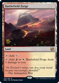 Battlefield Forge — Prerelease Cards