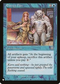 Energy Flux — The List Reprints