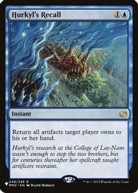 Hurkyl's Recall — The List Reprints