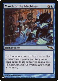 March of the Machines — The List Reprints