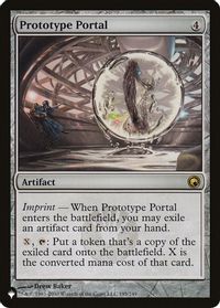 Prototype Portal — The List Reprints