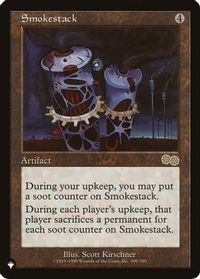 Smokestack — The List Reprints
