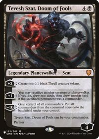 Tevesh Szat, Doom of Fools — The List Reprints