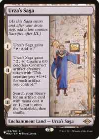 Urza's Saga — The List Reprints
