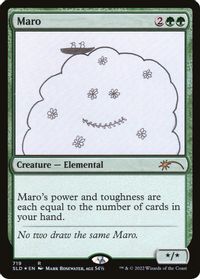 Maro (719) — Secret Lair Drop Series