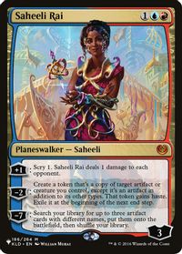 Saheeli Rai — The List Reprints
