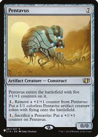 Pentavus — The List Reprints