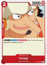 Usopp — Romance Dawn