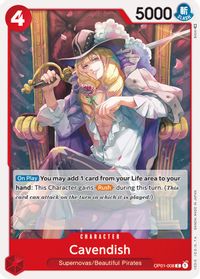 Cavendish — Romance Dawn