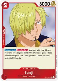 Sanji — Romance Dawn