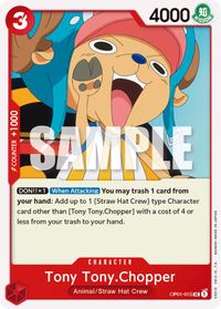 Tony Tony.Chopper — Romance Dawn