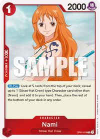 Nami — Romance Dawn