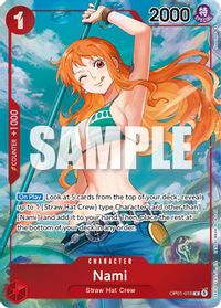 Nami (Parallel) — Romance Dawn