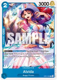 Alvida — Romance Dawn