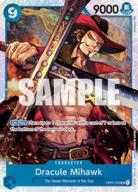 Dracule Mihawk — Romance Dawn