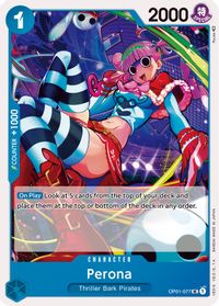 Perona — Romance Dawn