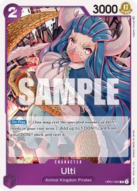 Ulti — Romance Dawn
