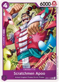 Scratchmen Apoo — Romance Dawn