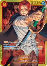 Shanks — Romance Dawn