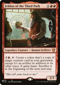Feldon of the Third Path — The List Reprints