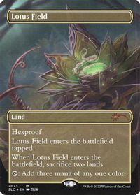 Lotus Field — Secret Lair Countdown Kit