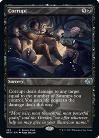 Corrupt — Promo Pack: The Brothers' War