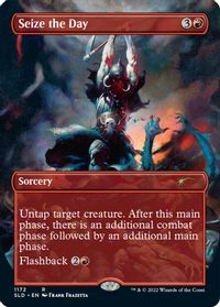 Seize the Day — Secret Lair Drop Series