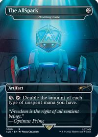 The AllSpark - Doubling Cube — Secret Lair Drop Series