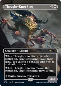 Thought-Knot Seer (1151) — Secret Lair Drop Series