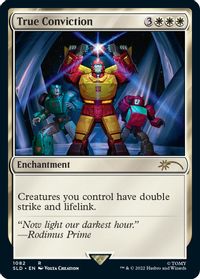 True Conviction — Secret Lair Drop Series