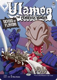 Ulamog, the Ceaseless Hunger — Secret Lair Drop Series