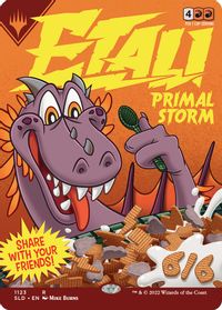 Etali, Primal Storm — Secret Lair Drop Series