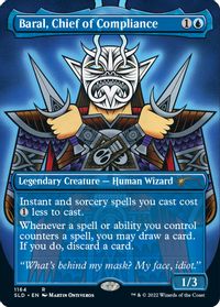 Baral, Chief of Compliance — Secret Lair Drop Series